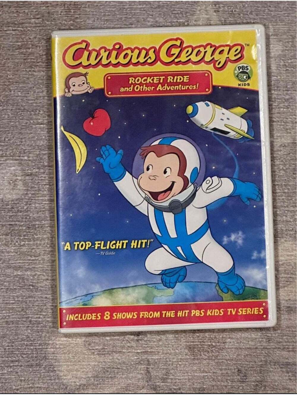 Curious George DVD